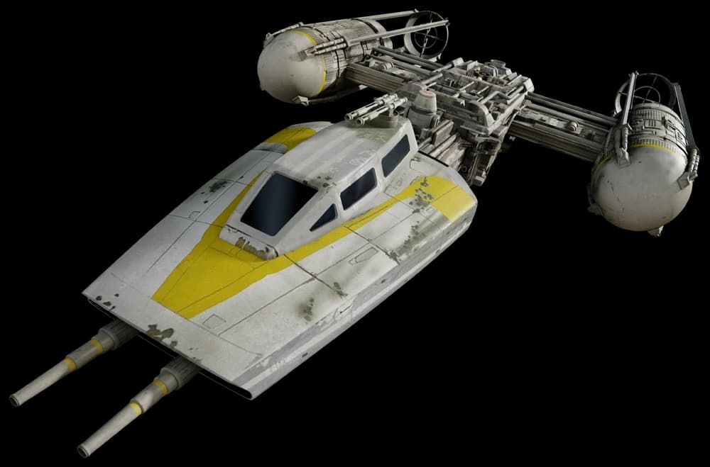 Illustration of Y-wing