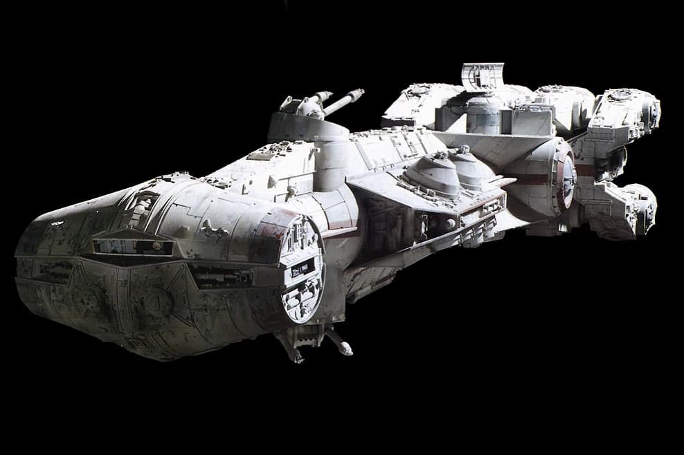 Illustration of CR90 corvette