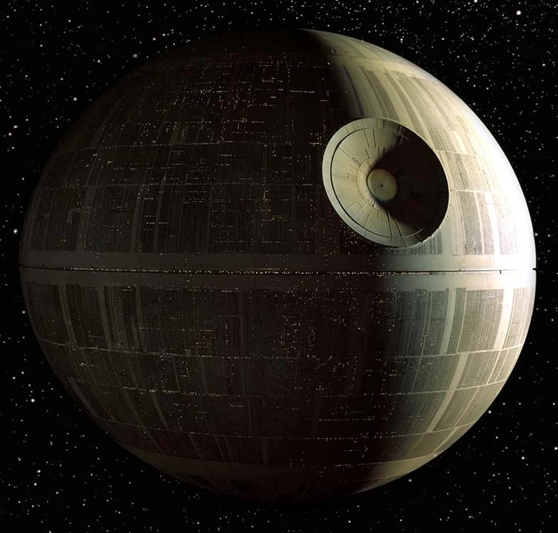 Illustration of Death Star