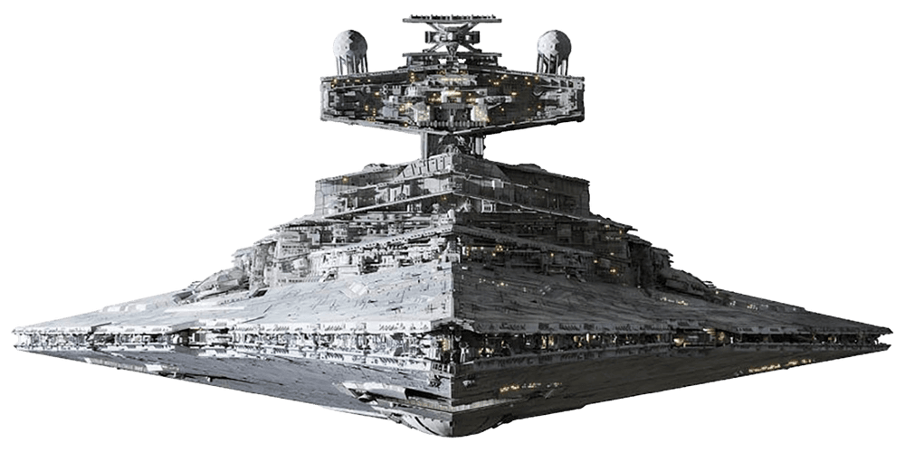 Illustration of Star Destroyer