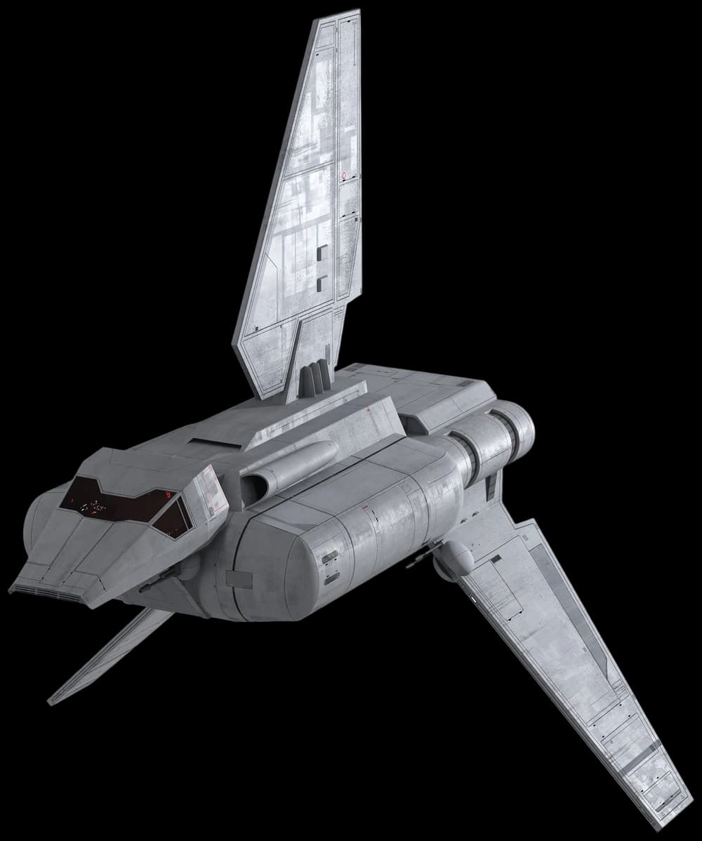 Illustration of Sentinel-class landing craft