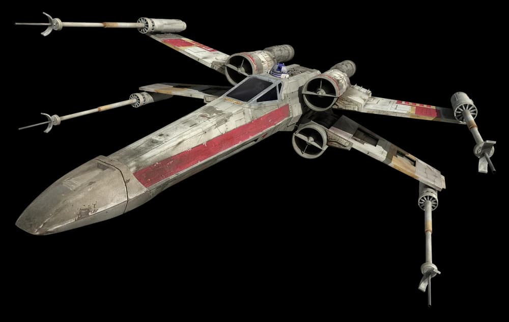 Illustration of X-wing