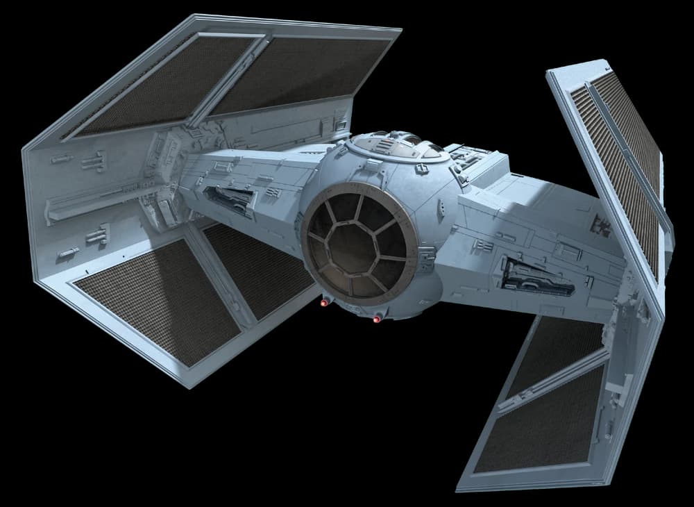 Illustration of TIE Advanced x1